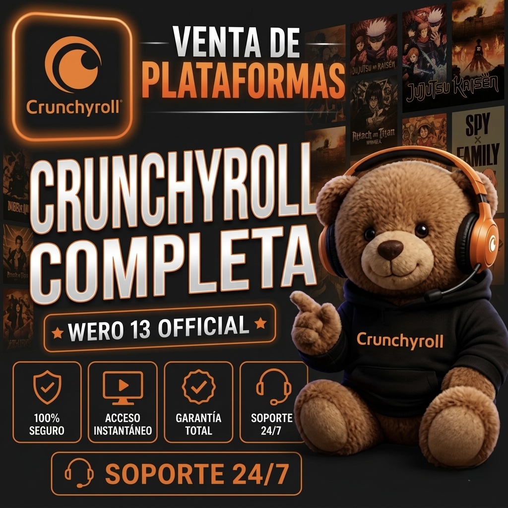 CRUNCHYROLL COMPLETA
